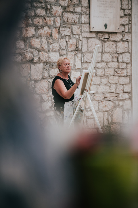 Mala loža na tri dana postaje kulisa stranih i domaćih slikara