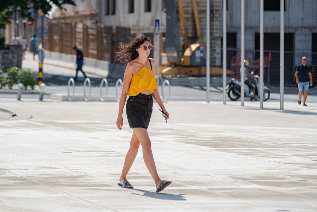 FOTO Đir po gradu, srijeda 28. srpnja