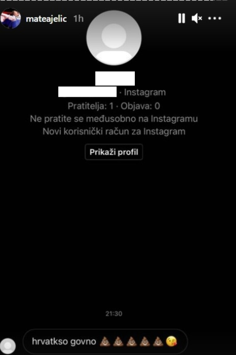 Matea Jelić objavila gnjusne prijeteće poruke koje dobiva zbog izjave o Oluji