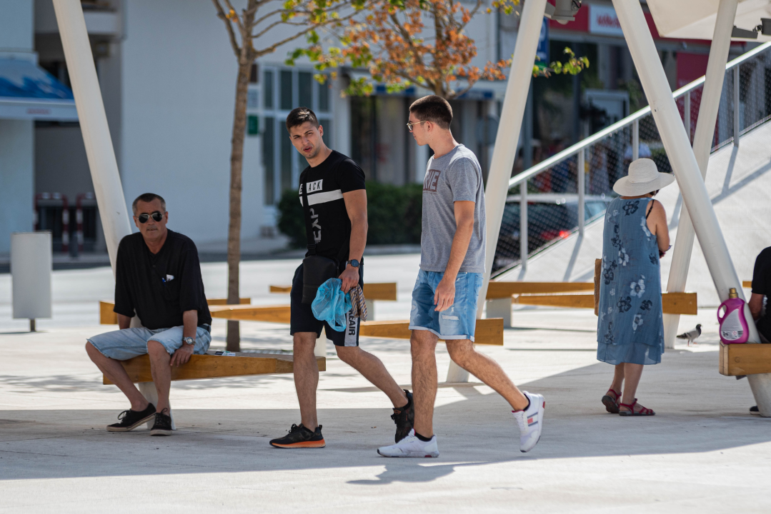 FOTO Đir po gradu, četvrtak 29. srpnja 