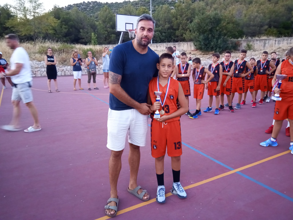 Pobjedom ŠK Dražen Petrović završena županijska liga za dječake i djevojčice godišta 2009./'10.