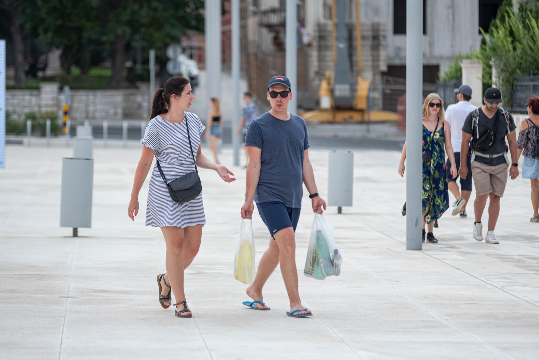 FOTO Đir po gradu, nedjelja 1. kolovoza