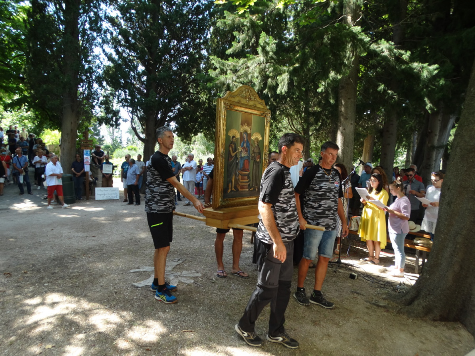 Misom na Visovcu vjernici proslavili blagdan Gospe od Anđela