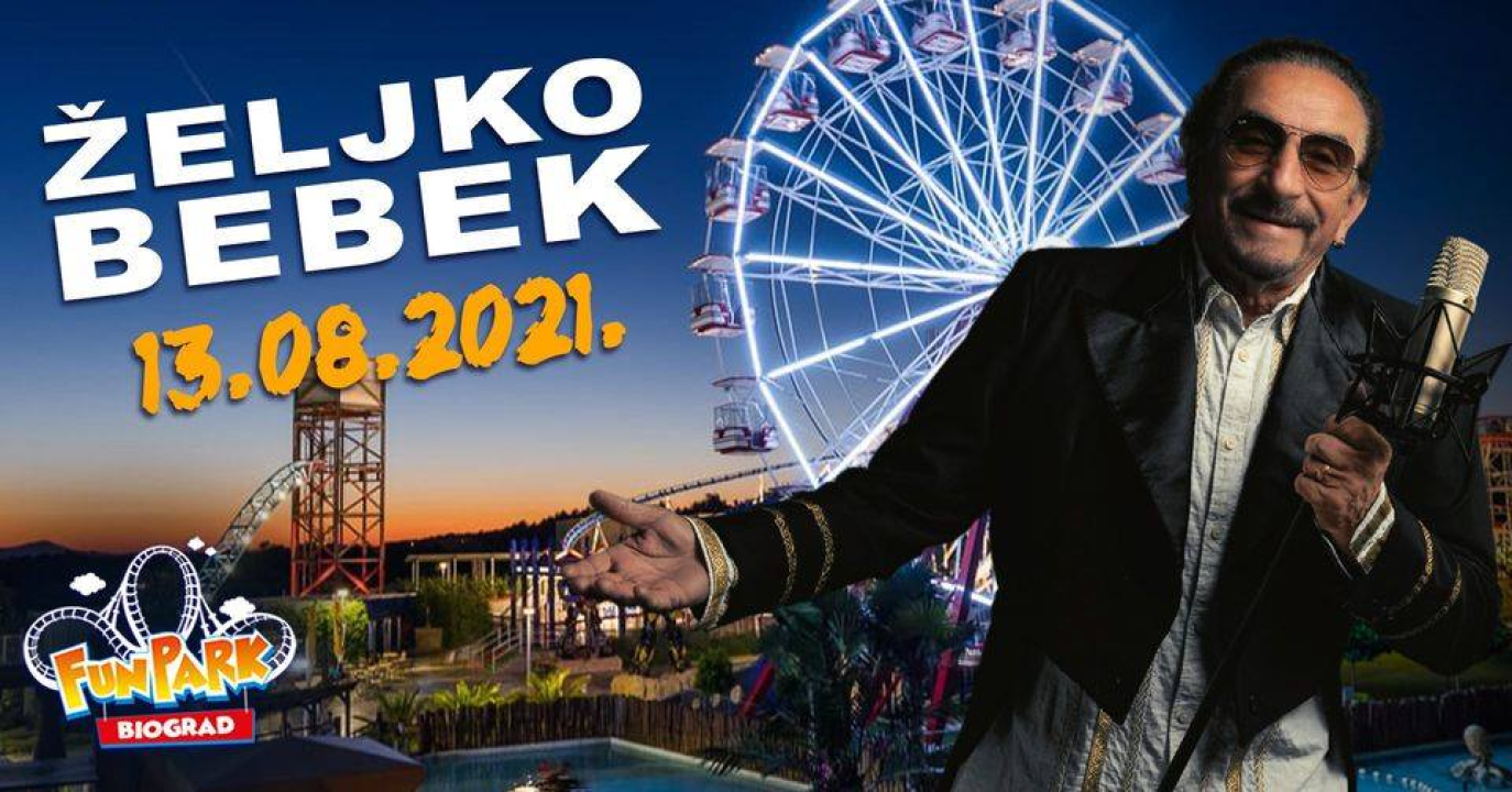 Piratske bitke, koncert Željka Bebeka i pustolovne Divljeg Zapada u Fun Parku Biograd!