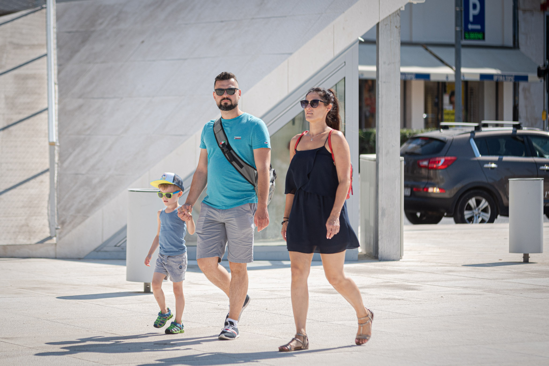 FOTO Đir po gradu, petak 13. kolovoza