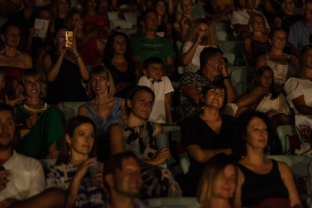 Massimo je i dalje rado viđen u Šibeniku: Sinoć rasprodano i večeras će biti