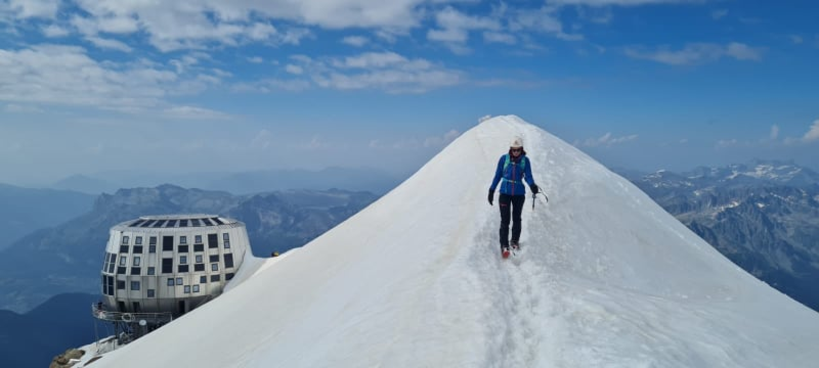 Troje Mihovilaca na krovu Alpa: 'Naporno je fizički i psihički, sada se na +35 adaptiramo na temperaturni šok'  