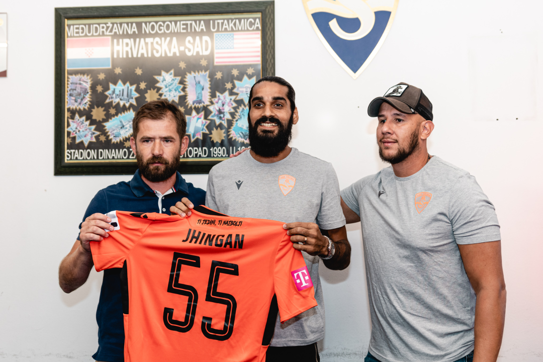 'Kralj Indije' predstavljen na Šubićevcu: 'Dat ću sve od sebe za klub i grad' 