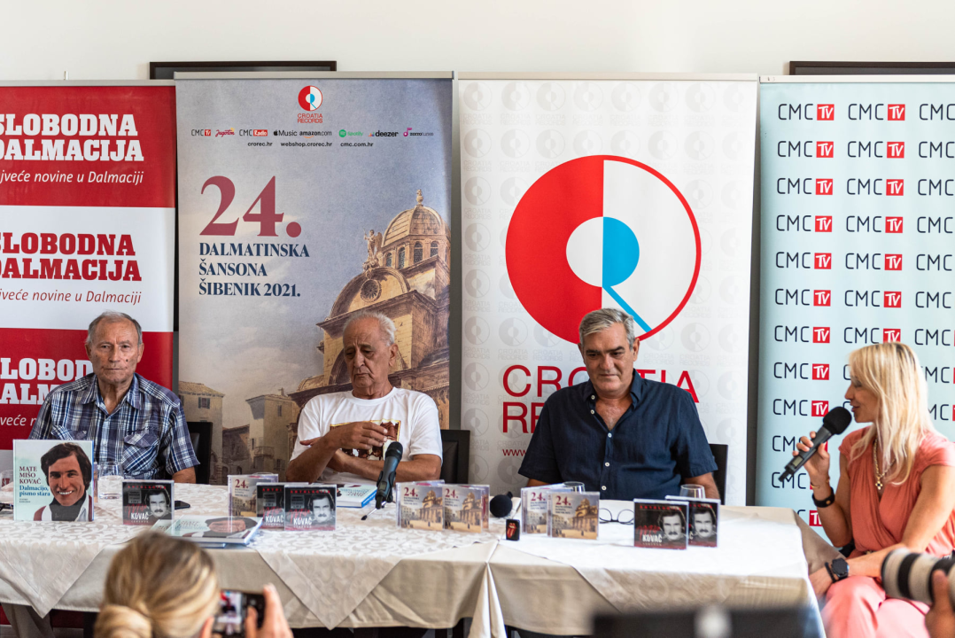 Predstavljena biografija Miše Kovača i šesterostruki CD, Viljac: 'Za uspjeh festivala je zaslužna usmena predaja' 