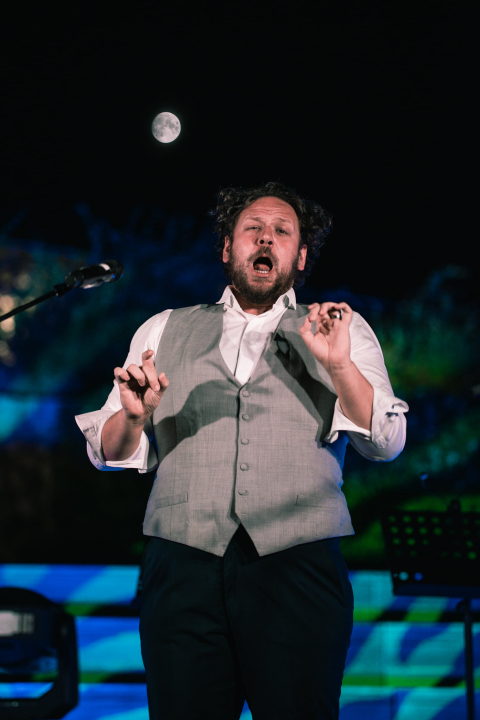 Na Baroneu se sinoć slušala opera pod zvijezdama, evo dijela atmosfere 