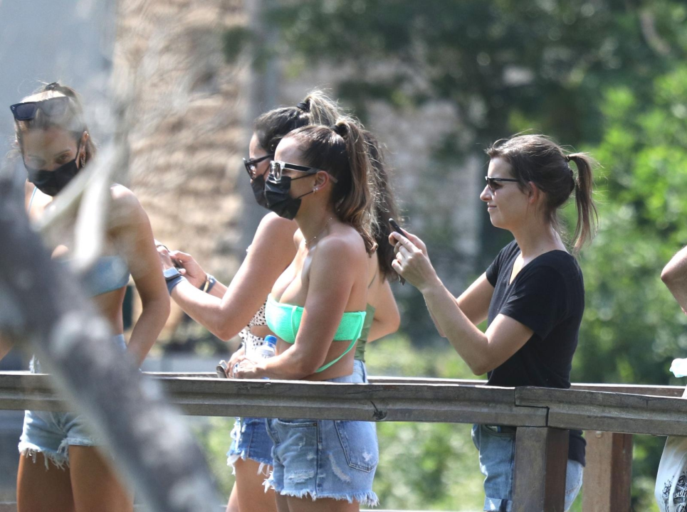 Jordanova supruga Yvette prošetala po Krki, slavni košarkaš ostao odmarati na luksuznoj jahti