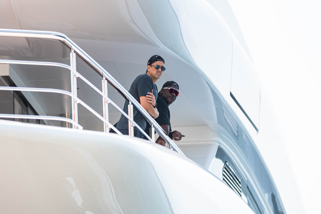 'Ostavite čovika na miru!' Nije on čovik, on je Michael Jordan: Evo još videa i fotki iz Šibenika