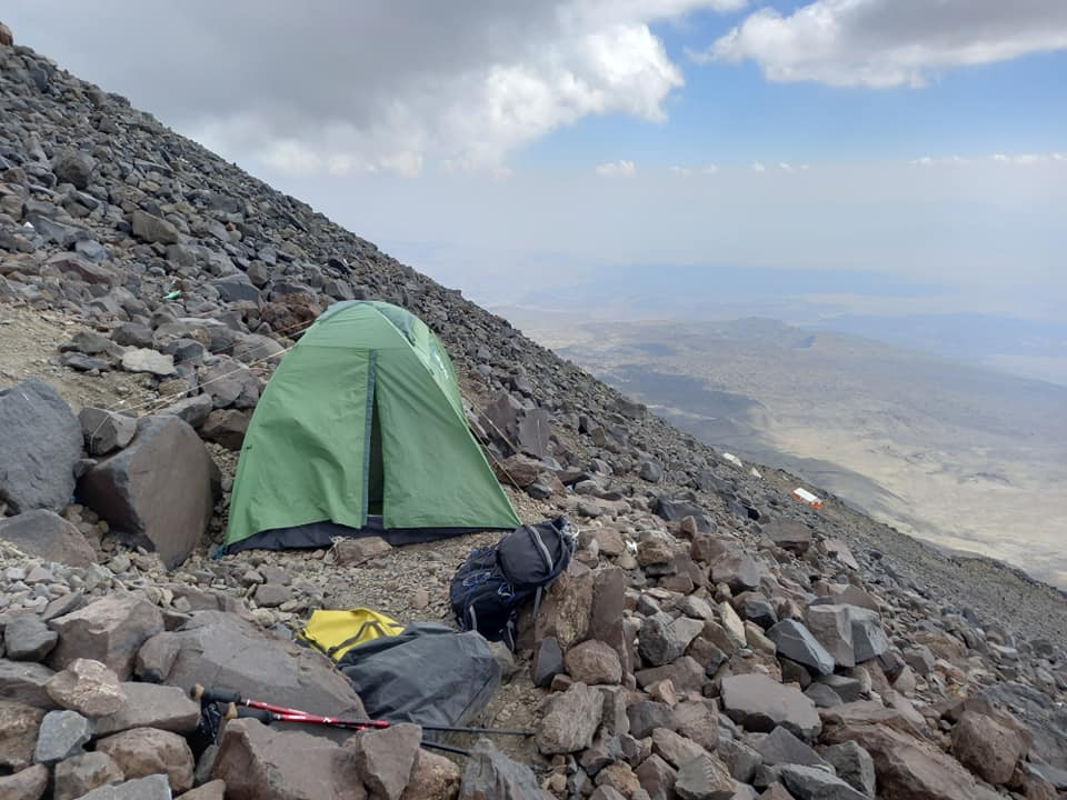 Osam šibenskih planinara popelo se na najviši vrh Turske, 5137 metara visok Ararat
