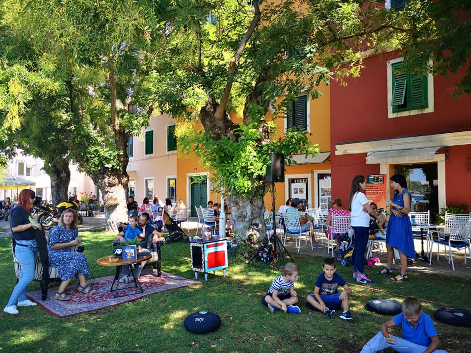 Ivan Burić na travnjaku Azimuta otkrio kako je priča za laku noć postala slikovnica 'Toma u svemiru' 