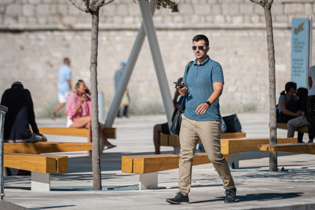 FOTO Đir po gradu, ponedjeljak 6. rujna