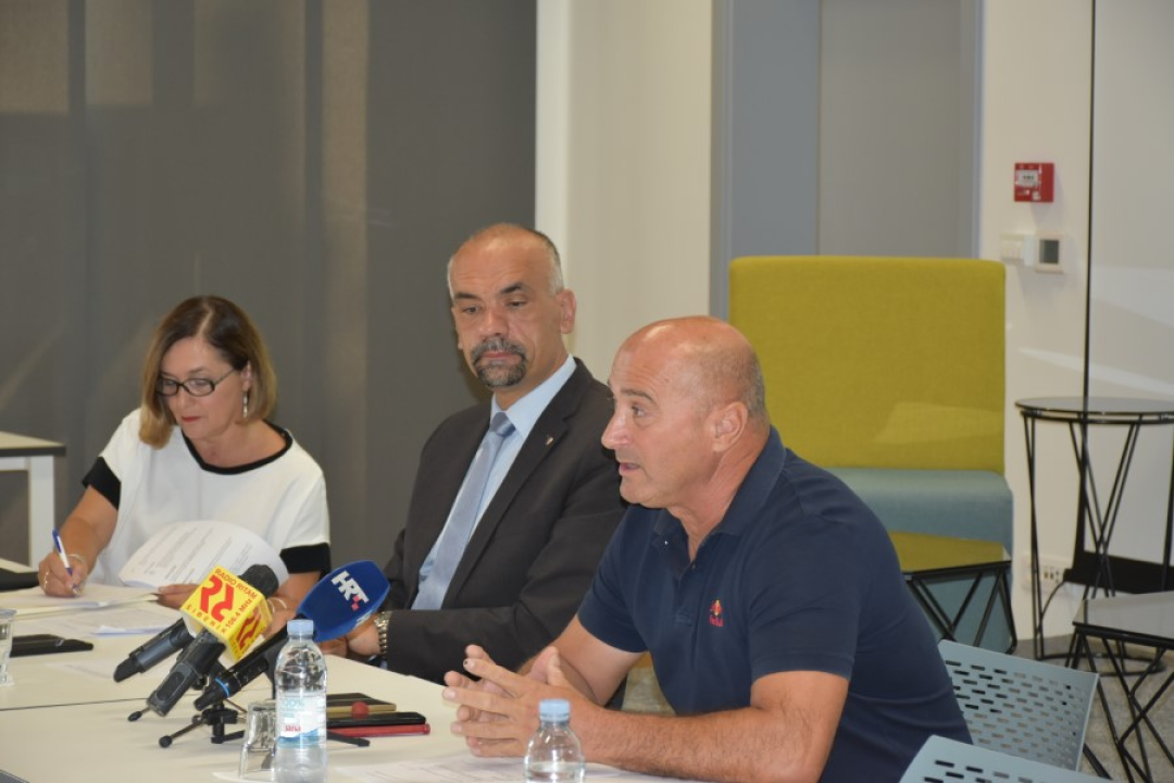 Održan prvi radni sastanak župana Jelića s privremenim pročelnicama: Donosimo i tko su