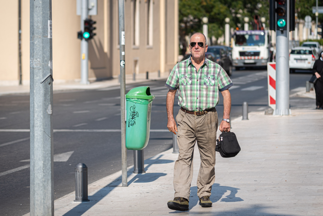 FOTO Đir po gradu, ponedjeljak 13. rujna