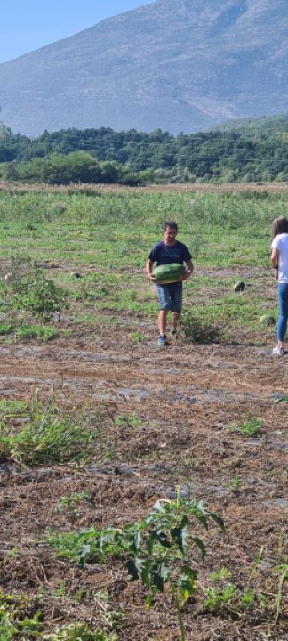 Župan Marko Jelić obišao poljoprivrednike u Biskupiji, Erveniku i Kistanjama 