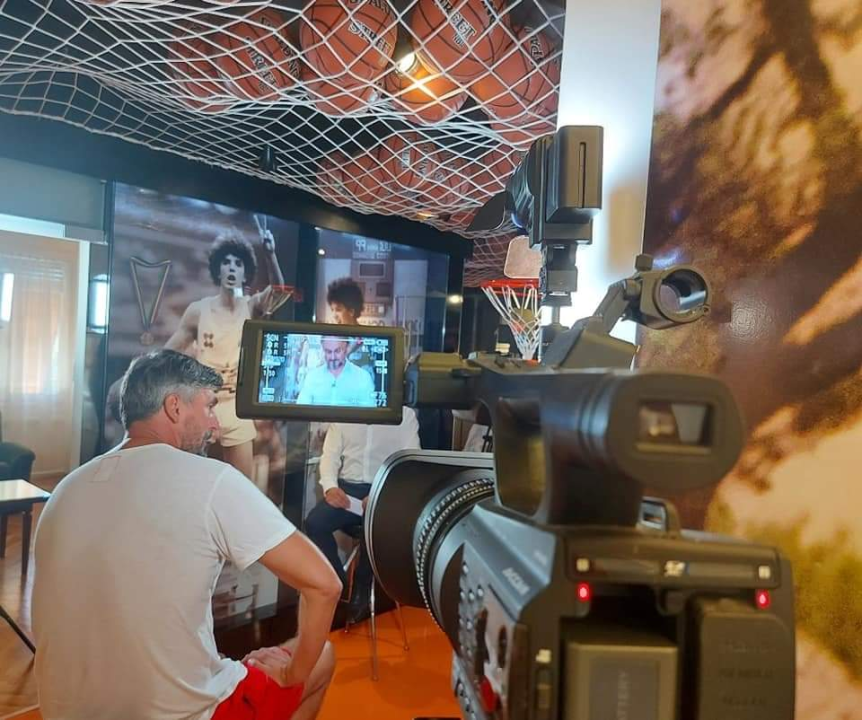 Goran Ivanišević stigao u Šibenik na snimanje filma o Draženu: 'Bili su to jako emotivni trenutci i njemu i nama'