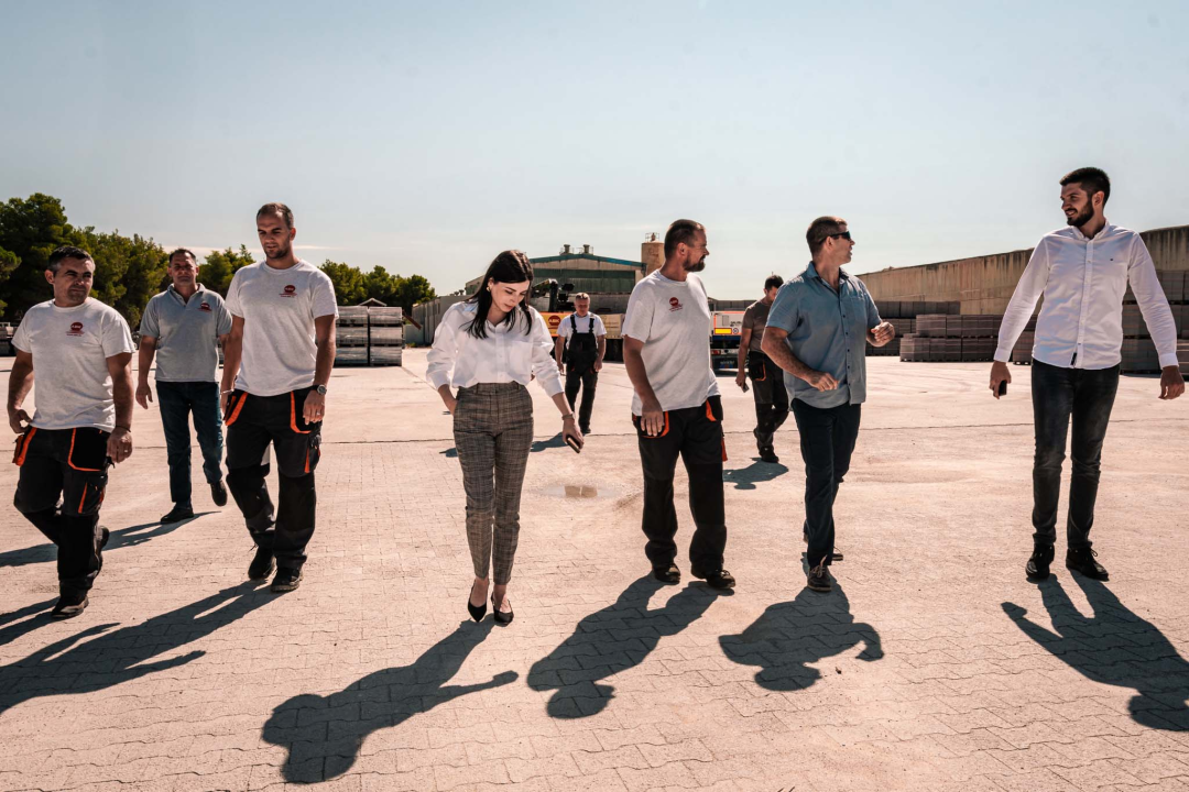 Pronađite najkvalitetnije betonske opločnike tvrtke ABK u Benkovcu