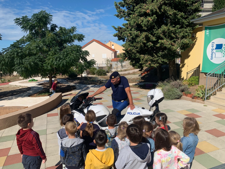 U šibenskim vrtićima radionice za djecu: Naučit će kako se sigurno ponašati u prometu