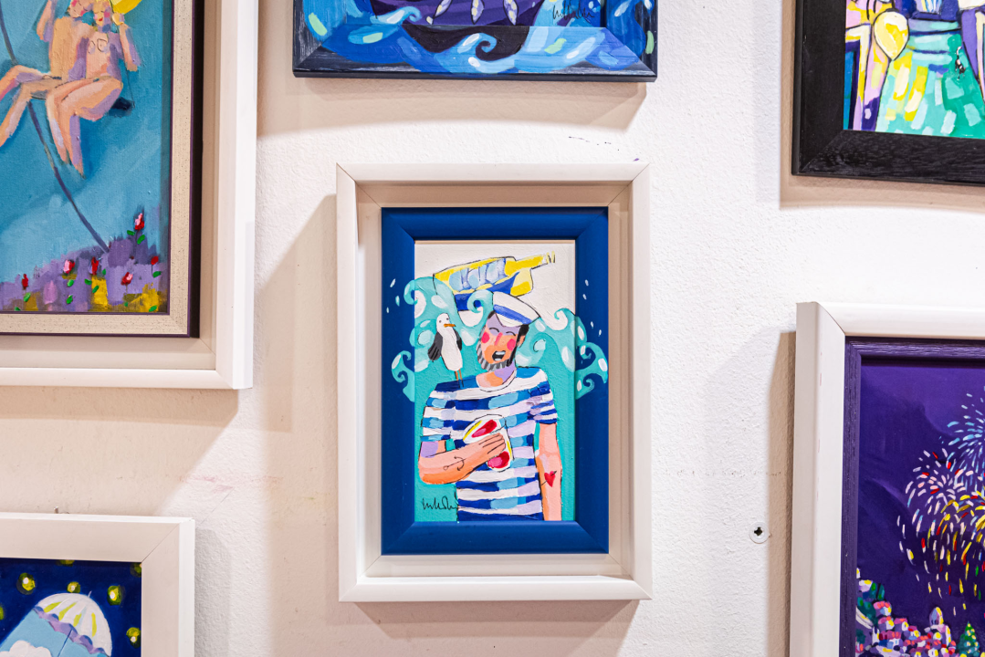 U centru grada pronađite sreću u obliku najljepših umjetnina!