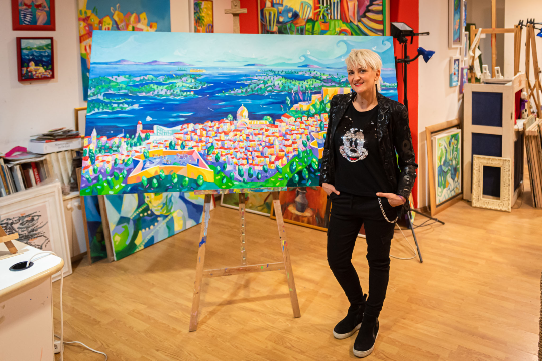 U centru grada pronađite sreću u obliku najljepših umjetnina!