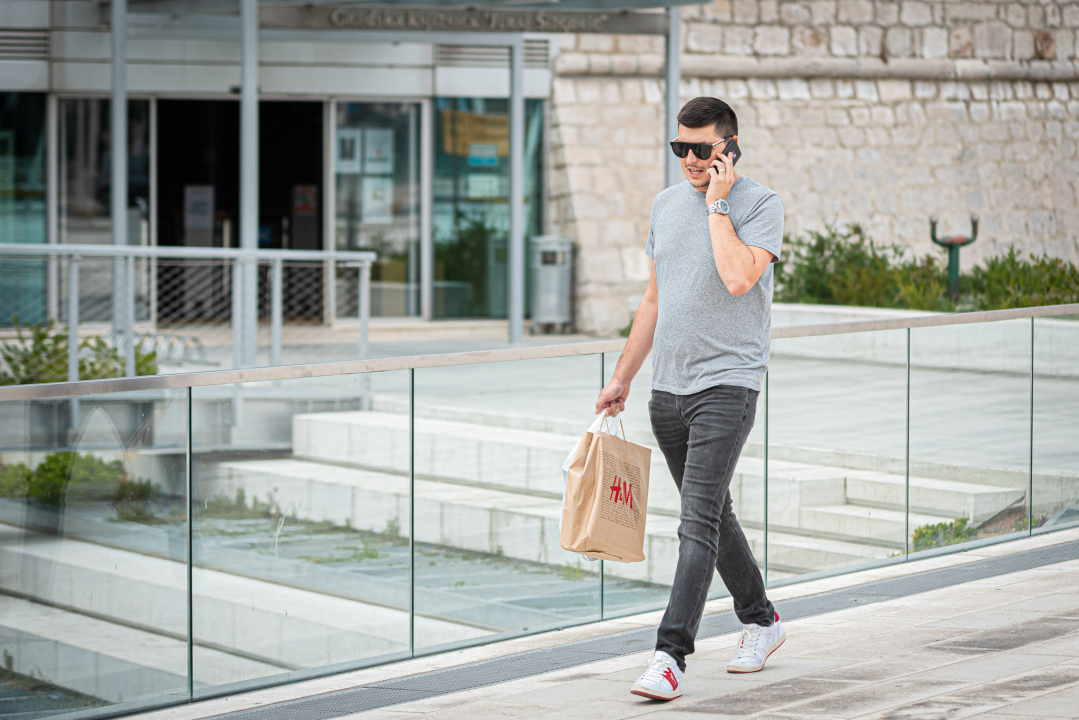 FOTO Đir po gradu, ponedjeljak 27. rujna