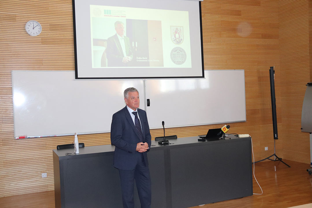 Na Studiju energetike počela nova akademska godina, studente pozdravio gradonačelnik Burić