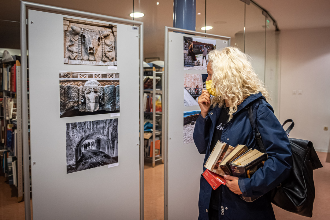 Šibenik u kadru - Tvrđava sv. Nikole: Otvorena izložba Foto kluba Šibenik u Gradskoj knjižnici