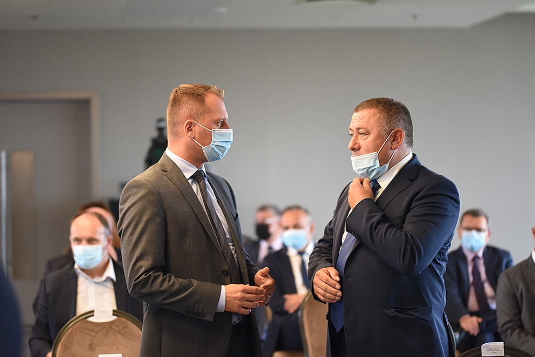 Danijel Marušić naslijedio Gorana Pauka na čelu Hrvatske zajednice županija