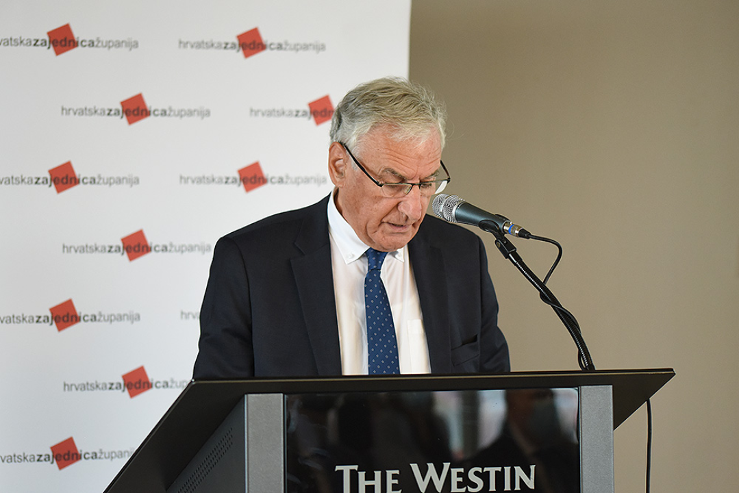 Danijel Marušić naslijedio Gorana Pauka na čelu Hrvatske zajednice županija