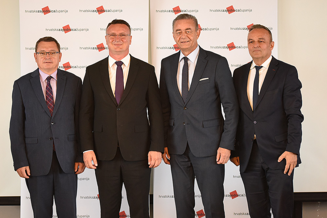 Danijel Marušić naslijedio Gorana Pauka na čelu Hrvatske zajednice županija