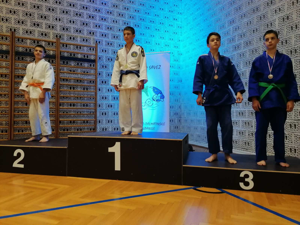 Šibenski judaši na Croatia kupu osvojili zlatnu, tri srebrne i brončanu medalju