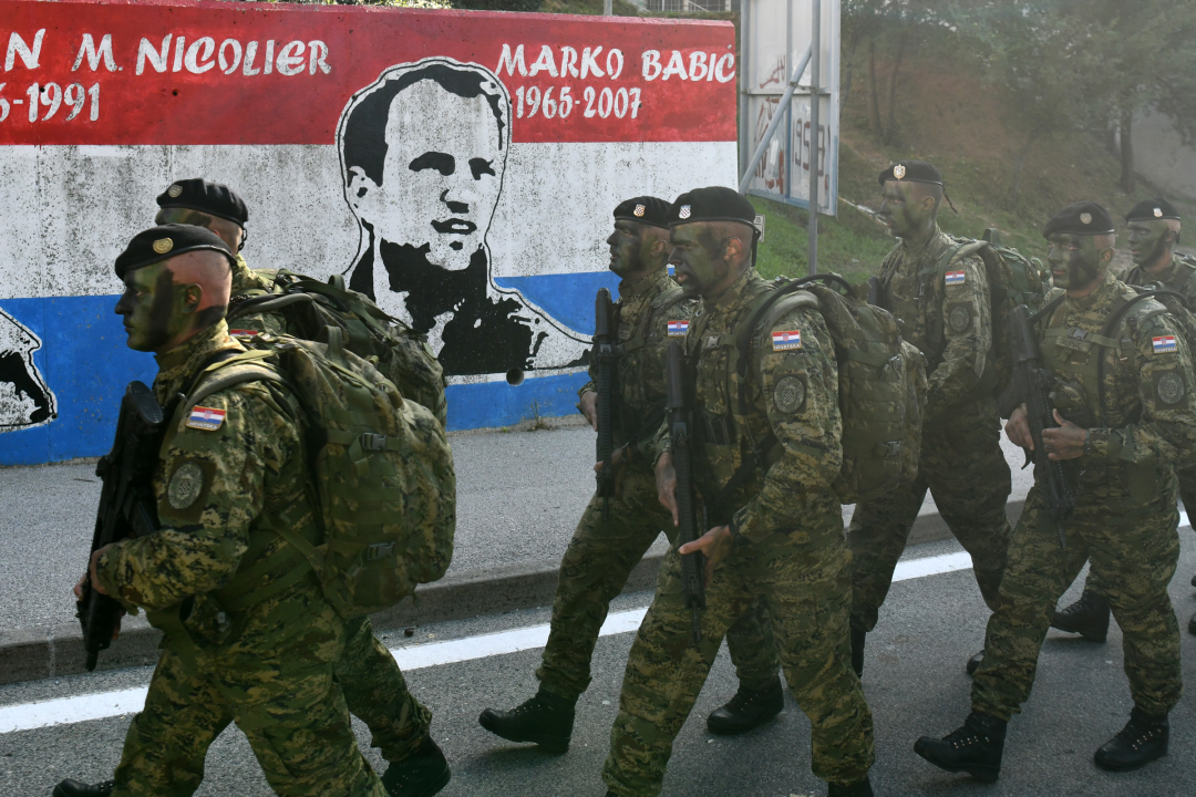 Polaznicima obuke za razvoj vođa uručene diplome: Dva dana su hodali od Udbine do Knina