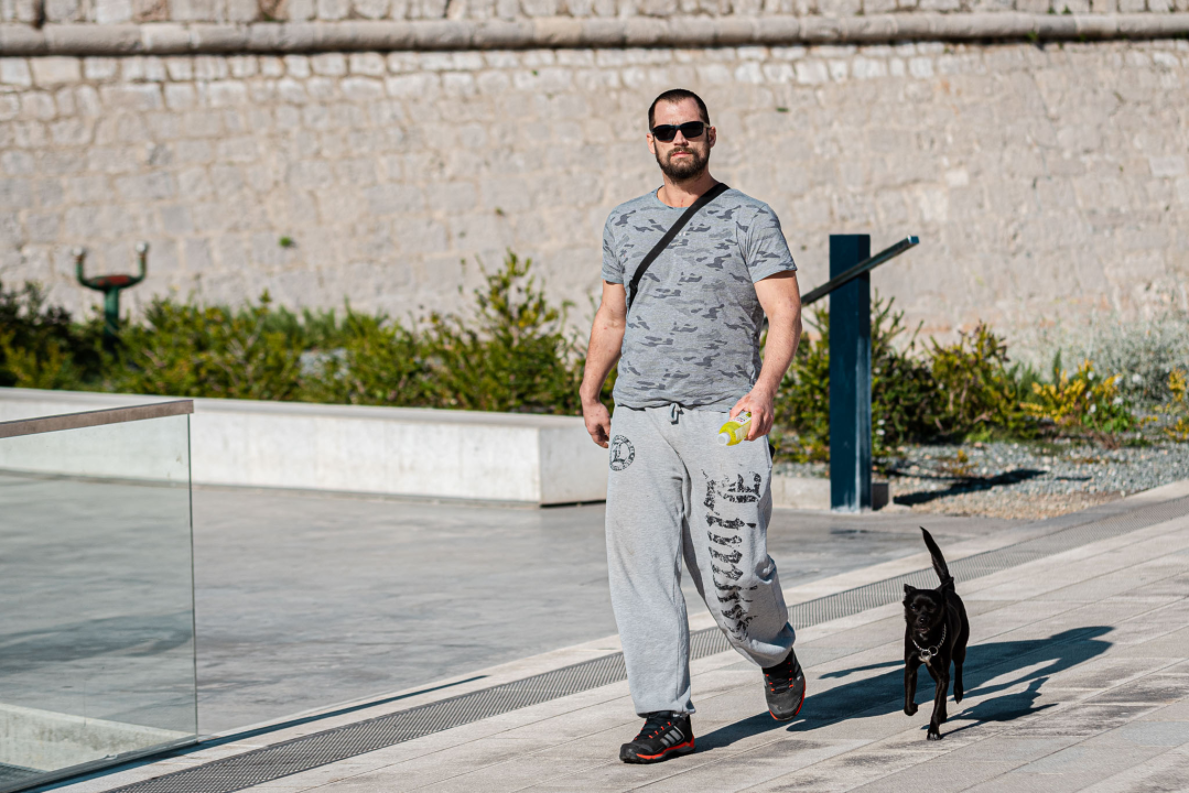 FOTO Đir po gradu, srijeda 13. listopada