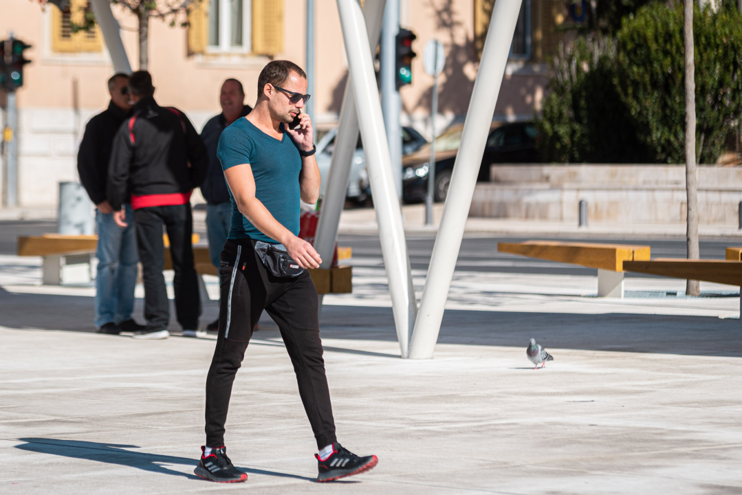 FOTO Đir po gradu, četvrtak 14. listopada