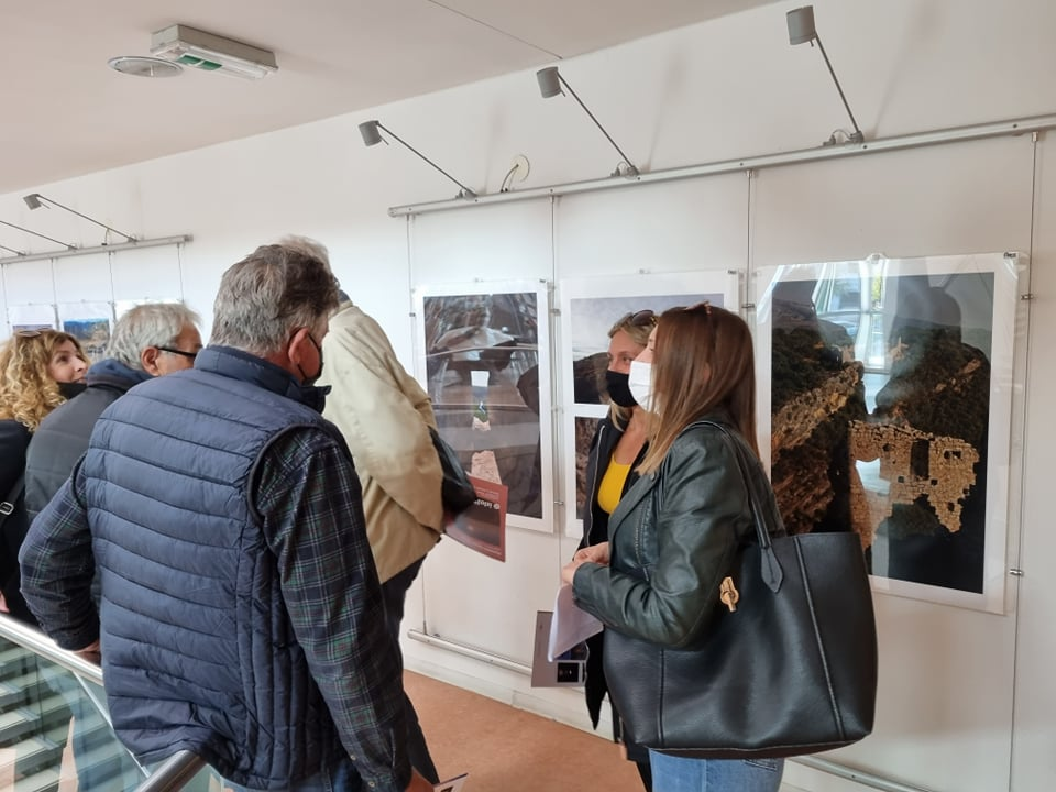 U šibenskoj knjižnici otvorena izložba 'Ponosni čuvari Krke', Nella Slavica: 'U pripremi je projekt revitalizacije utvrde Trošenj'