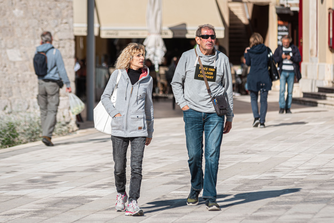 FOTO Đir po gradu, petak 15. listopada