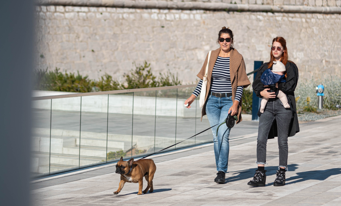 FOTO Đir po gradu, nedjelja 17. listopada