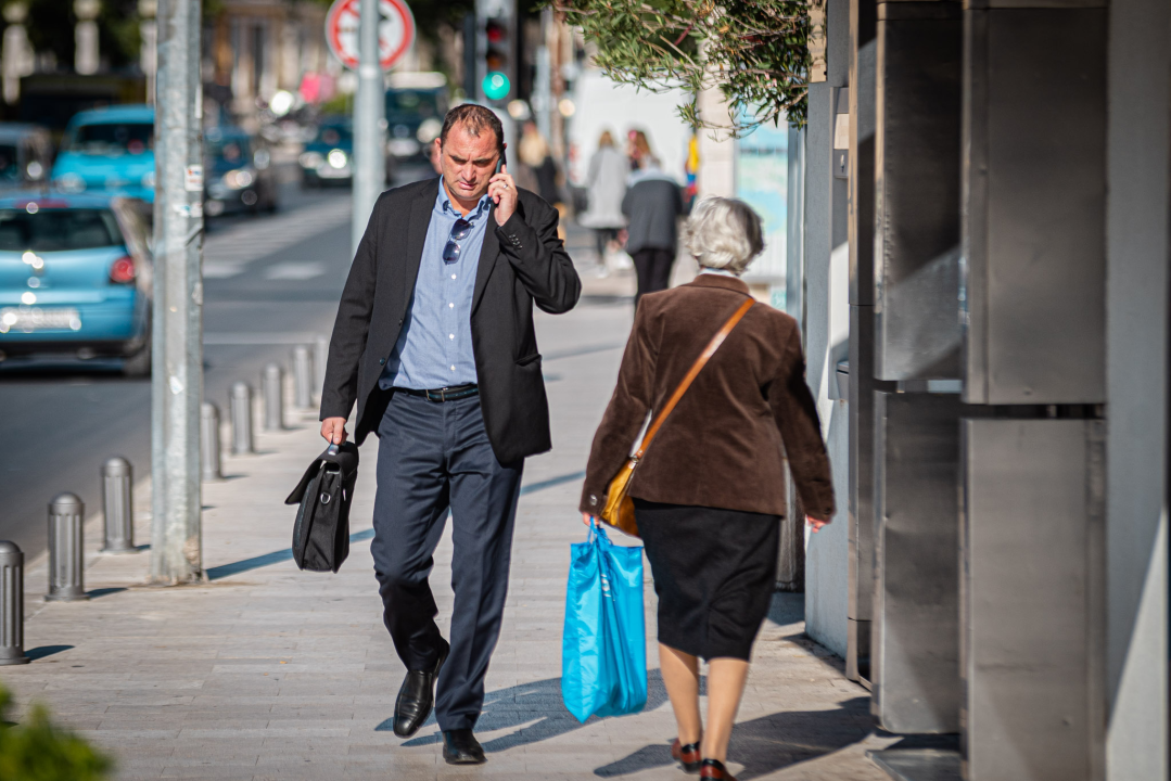 FOTO Đir po gradu, utorak 19. listopada