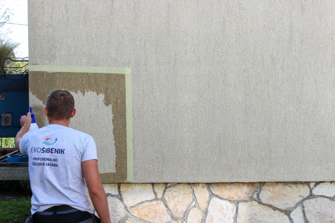 Neka vaša fasada zasja uz pomoć tvrtke Eko Šibenik!