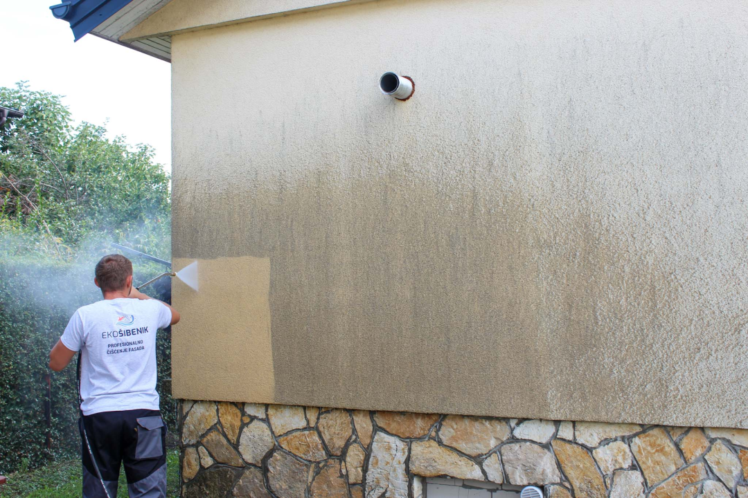 Neka vaša fasada zasja uz pomoć tvrtke Eko Šibenik!