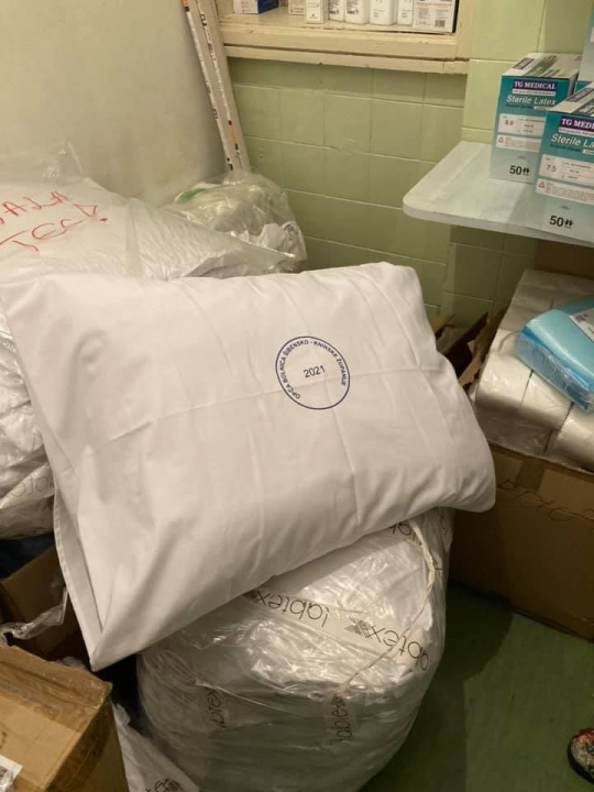 Šibenska ginekologija sada izgleda puno veselije: Stigla nova posteljina kupljena u humanitarnoj akciji dvije Tee