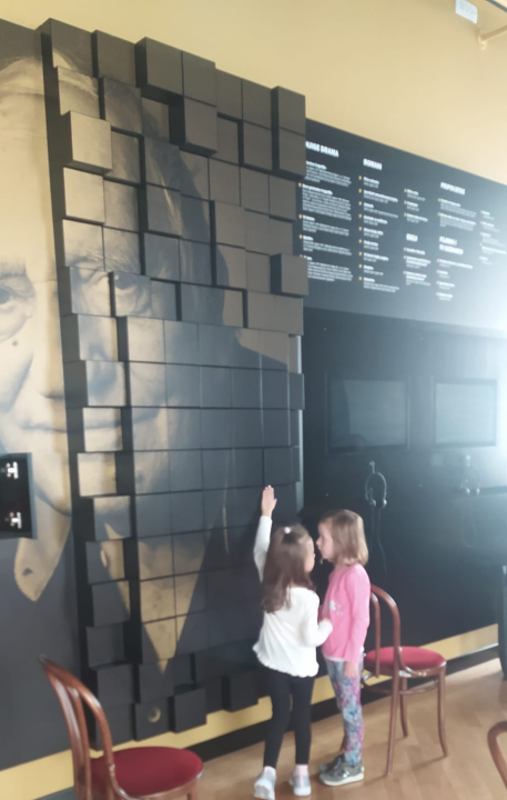 Mališani iz vrtića Radost na edukativnoj šetnji: 'Najviše mi se svidija veliki Mihovil' 