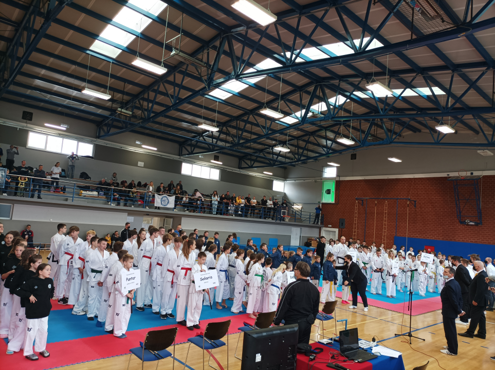 Borci Solarisa nastupili na PH u ITF taekwondou: Marin Lucić osvojio tri zlatne i jednu srebrenu medalju  