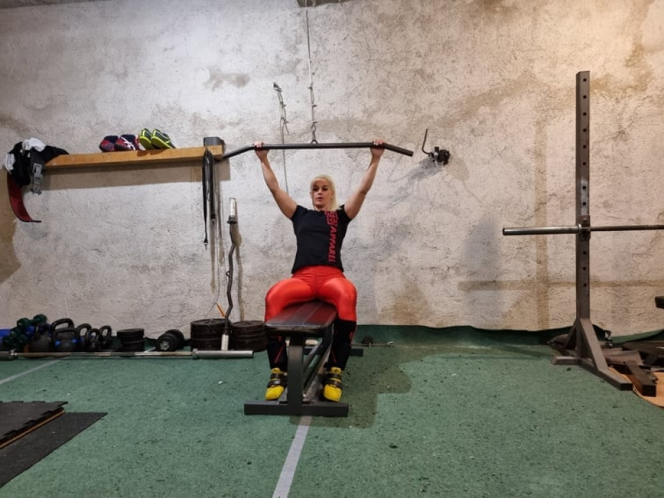 Šibenčanka Ivana Žonja ruši rekorde i predrasude: 'Spoznaja da na leđima imam težinu koja me može ubiti, ogroman je izazov!'