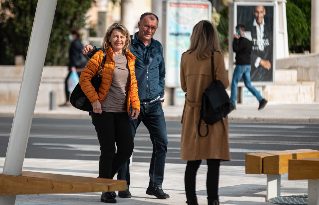 FOTO Đir po gradu, subota 23. listopada