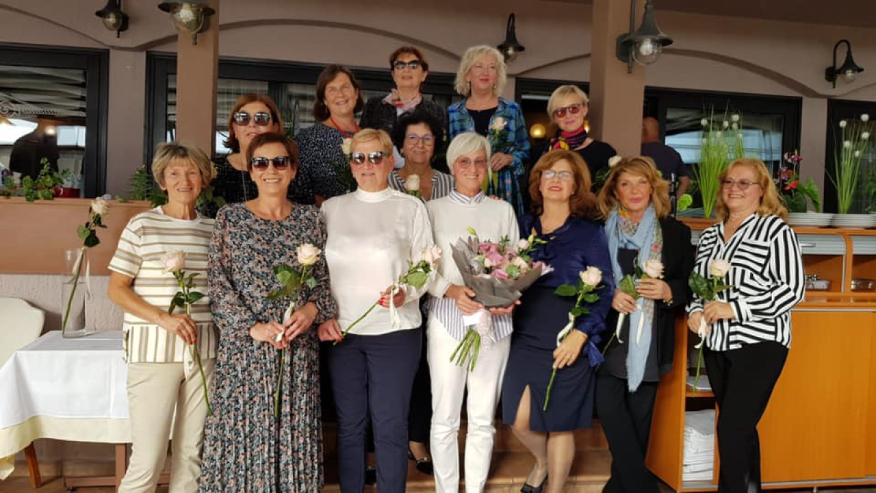 Članice Inner Wheel Cluba Šibenik proslavile su 20 godina djelovanja u druženju i služenju