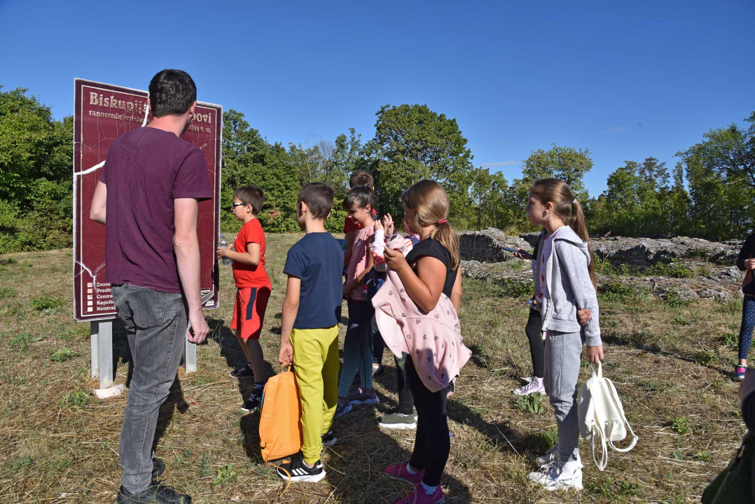 Kroz program radionica djeca iz Knina upoznala rad začetnika nacionalne arheologije